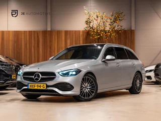 Mercedes-Benz C-Klasse Estate 180 Business Line, Pano, Apple Carplay, Ambiënte Light, Private Glas, Cam, PDC, 18"Velg, Onderhoud