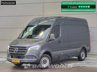 Mercedes-Benz Sprinter Mercedes Sprinter 319 CDI Automaat L2H2 model 2025 Camera MBUX LED Airco Cruise 10m3 Airco Cruise control - afbeelding nr 1