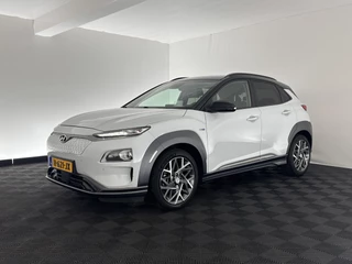 Hyundai Kona (INCL-BTW) *HEAT-PUMP | FULL-LEATHER | HEAD-UP | FULL-LED | NAVI-FULLMAP | DAB | ADAPTIVE-CRUISE | KRELL-AUDIO | KEYLESS | CAMERA | BLIND-SPOT | LANE-ASSIST | DIGI-COCKPIT | TOWBAR | 18