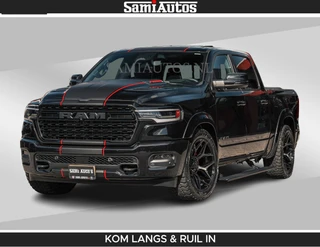Dodge Ram Pick-Up HULK PACKAGE | Limited Night H.O 540HP 706Nm | Massage + Full Option | De Meest Luxe en Volle in zijn Klasse | Hulk Pack is meer prijs |