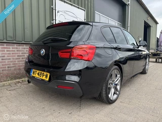 BMW 1 Serie BMW 1-serie 118i M-sport|Led|Navi|Leder|Pano|PDC|Clima|APK nieuw - afbeelding nr 5
