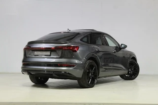 Audi e-tron Audi e-tron Sportback 55 quattro S-line 95 kWh/Pano/Black optiek - afbeelding nr 8