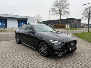 Mercedes-Benz C-Klasse 180 C63 Pano Burmester HUD 360 Camera