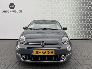 Fiat 500 Fiat 500 0.9 TwinAir Turbo Lounge Cabrio Navi Dab - afbeelding nr 2