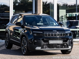 Jeep Avenger Jeep Avenger 1.2 E-Hybrid SUMMIT Auto. PANO / LEER / ENTERTAINMENT PACK - afbeelding nr 5
