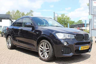 BMW X4 BMW X4 (f26) xDrive 35i 306pk 6-cilinder Aut. M-Sport / High Executive | Carbon-zwart | Navigatie pro | - afbeelding nr 2