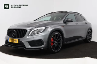 Mercedes-Benz GLA AMG 45 4MATIC Premium (KUIPSTOELEN, PANORAMADAK, LED, SPORTPAKKET, NAVIGATIE)