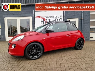 Opel ADAM 1.4i GLAM Favorit Cabriotop Sport Leder Apple car Cruise LM16Black AV.