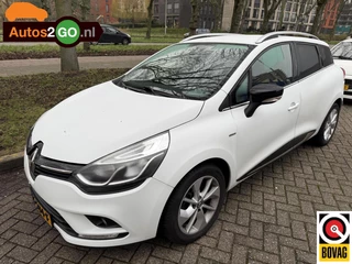 Renault Clio Estate 0.9 TCe Limited I Airco I Navi I Cruise controle I Parkeersensoren I rijklaar I
