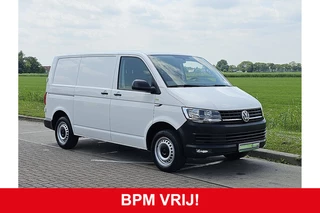 Volkswagen Transporter Volkswagen Transporter 2.0 TDI L1H1 Navi Euro6 NAP Airco Oh-Historie 1e Eigenaar! - afbeelding nr 4