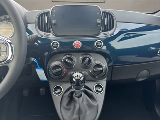 Fiat 500 Fiat 500 1.0 Hybrid Dolcevita 2021 BLAUW | Panoramadak | Apple CarPlay - afbeelding nr 14