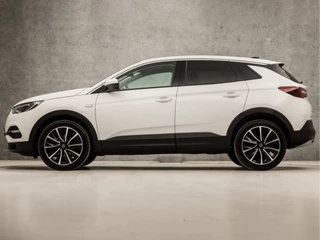 Opel Grandland X (PANORAMADAK, APPLE CARPLAY, GROOT NAVI, LEDER, 360 CAMERA, SPORTSTOELEN, GETINT GLAS, LED KOPLAMPEN, NIEUWE APK, NIEUWSTAAT) - afbeelding nr 2