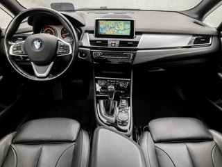 BMW 2 Serie 225Pk Automaat (PANORAMADAK, GROOT NAVI, HEAD-UP DISPLAY, LEDER, STOELVERWARMING, ADAPTIVE CRUISE, SPORTSTOELEN, NIEUWE APK, CRUISE, ZWART HEMEL, NIEUWSTAAT) - afbeelding nr 6