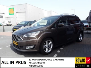Ford Grand C-Max 1.5 EcoBoost 150pk Aut Titanium Edition