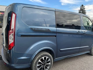 Ford Transit Custom Ford Transit Custom 320 2.0 TDCI L1H1 Sport DC 185pk Automaat | DC | Dubbele Cabine | Adaptive cruise control | Dubbele schuifdeur | Trekhaak | Camera | Navigatie | Stoel-Stoel | Stoelverwarming - afbeelding nr 6