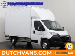 Opel Movano 140PK Bakwagen+Laadlift | 1046Kg Laden