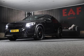 Mercedes-Benz GLC Mercedes-Benz GLC-klasse Coupé 250 4MATIC AMG 63 Look / AUT / Open Dak / Dode Hoek / Cruise Control / Camera / Pdc / Xenon / 19 In - afbeelding nr 4