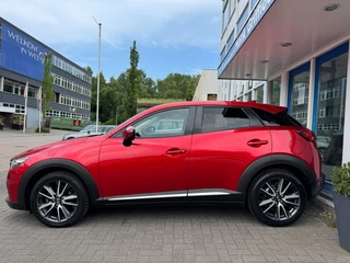 Mazda CX-3 Mazda CX-3 2.0 SkyActiv-G 120 GT-M Automaat I Leer I Trekhaak I Camera I Navigatie - afbeelding nr 5