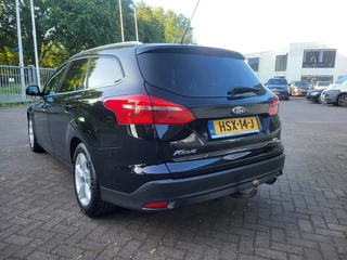 Ford Focus Ford Focus Wagon 1.5 Titanium Edition Eerste eigenaar Automatische airco Stoelver - afbeelding nr 11