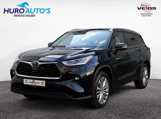 Toyota Highlander 2.5 AWD Hybrid Executive | JBL | Leder | Stoelverwarming