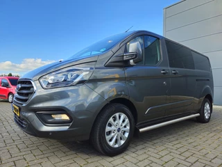 Ford Transit Custom Ford Transit Custom 2.0 TDCI L2H1 DC Navi 170 PK 2 x schuifd - afbeelding nr 14