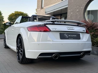 Audi TT Audi TT Roadster 2.0 TFSI Quattro S-Line B&O Virtual Stoelverwarming - afbeelding nr 7