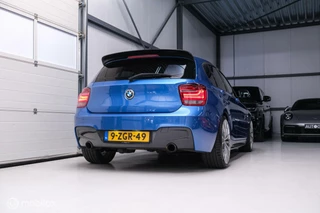 BMW 1 Serie BMW 1-serie 116i M Sport | Estoril blue | Alcantara | LED | M performance | unieke auto | NAP orig NL | Trekhaak | 19 inch | - afbeelding nr 3
