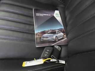 Škoda Superb Skoda Superb Combi 2.0 TDI DSG 150pk Business Edition PANO DAK I LEER + MEMORY I  INCL. BTW I ORG.NL + NAP - afbeelding nr 5