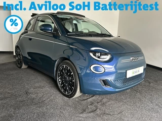 Fiat 500C Fiat 500C La Prima 42 kWh | Lederen bekleding | Parkeercamera | Stoelverwarming | Soh (batterijcheck) 91,1 % - afbeelding nr 1