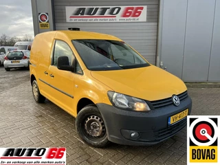 Volkswagen Caddy Volkswagen Caddy Bestel 1.6 TDI AIRCO en 100% onderhoud - afbeelding nr 3