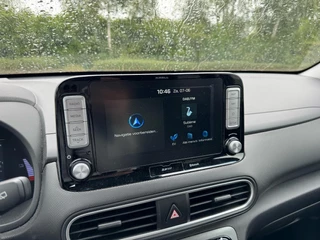 Hyundai Kona Hyundai Kona EV Premium 64 kWh 204pk Full Leder | Adaptieve Cruise | Achteruitrijcamera | Climate control | Grote Accu! - afbeelding nr 7