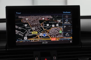 Audi A6 Audi A6 3.0 TDI S Line | Stoelverwarming | Head-Up | Leder/Alcantara | Camera | Standkachel | Luchtvering | Navigatie | Full LED | Trekhaak | Climate control | Cruise control | Bluetooth - afbeelding nr 19