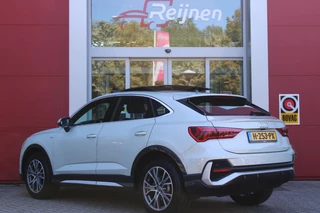 Audi Q3 Audi Q3 Sportback 35 TFSI 150PK S-TRONIC 7 S EDITION * NIEUWSTAAT * | S-LINE EXTERIEUR | S-LINE INTERIEUR | AUDI VIRTUAL COCKPIT | PANORAMISCH SCHUIF / KANTELDAK | NAVIGATIE | TWIN LEDEREN BEKLEDING ZWART MET ROTSGRIJS STIKSEL | VOORSTOELEN VERWARMBAAR | ACHTERUITRIJCAMERA | PARKEERSENSOREN VOOR / ACHTER | DODEHOEK DETECTIE |  ALARM SYSTEEM | FULL LED KOPLAMPEN INCLUSIEF LED ACHTERLICHTEN | ZWARTE HEMELBEKLEDING | AUDI SOUND SYSTEM | AMBIENTE VERLICHTING | 18