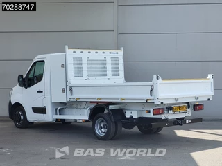 Renault Master Renault Master 130PK Kipper met Kist Dubbellucht 3,5t Trekhaak LED Airco Cruise Euro6 Kieper Tipper Benne 2m3 Airco Trekhaak Cruise control - afbeelding nr 5