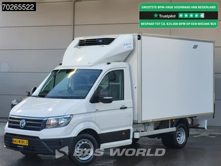 Volkswagen Crafter Volkswagen Crafter 177pk Lamberet Koelwagen FRC Koelwagen Carrier Xarios 350 230V stekker Bakwagen Koel Kühlwagen 13Airco Cruise control - afbeelding nr 1