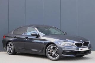 BMW 5 Serie BMW 5 Serie 540i High Exe Sport Line Open Dak Adaptive LED Dealer OH - afbeelding nr 6