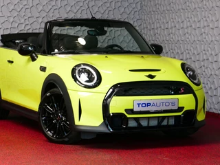 MINI Cooper S Cabrio MINI Cooper S Cabrio Mini 2.0 180PK ESSENTIAL BLACK PACK LEER CARPLAY LED STOELVERW. 09/2023 - afbeelding nr 72