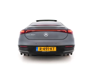 Mercedes-Benz EQE Mercedes-Benz EQE 350+ Launch-Edition AMG-Line 91 kWh [ 3-Fase ] Aut. *PANO | BURMESTER-SURROUND | ADAPTIVE-CRUISE | BLINDSPOT | LEATHER-MICROFIBRE | FULL-LED | AMBIENT-LIGHT | MEMORY-PACK | DIGI-COCKPIT | SPORT-SEATS | CAMERA | KEYLESS | DAB+ | CARPLAY | - afbeelding nr 5