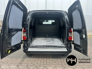 Peugeot Partner Peugeot Partner bestel 120 1.6 HDi Dubbele schuifdeur! Airco - afbeelding nr 11