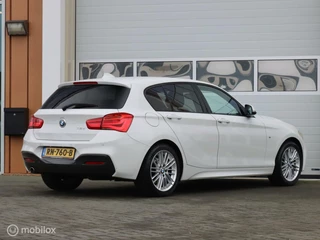 BMW 1 Serie BMW 1-serie 116d Executive | M-sport | Shadowline | Sportstoelen | Automaat | All-seasonbanden | - afbeelding nr 20