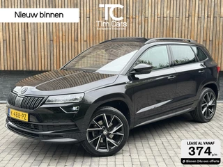 Škoda Karoq Skoda Karoq 1.5 TSI Sportline Automaat | Panoramadak | LED | Stoelverwarming | Adaptieve cruise control | Dode hoek detectie | Trekhaak uitklapbaar | Canton HiFi | Elektrisch bedienbare achterklep | Parkeersensoren voor en achter | Achteruitrijcamera - afbeelding nr 1