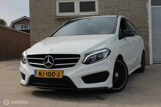 Mercedes-Benz B-Klasse Mercedes B-klasse 160 Business NAP AMG line alcantara Leer - afbeelding nr 33