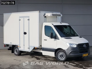 Mercedes-Benz Sprinter Mercedes Sprinter 314 CDI Automaat Koelwagen Bi temp Thermo King V-300 Max Koeler Koel Vries Vriezer Kühlkasten Airco Cruise control - afbeelding nr 3