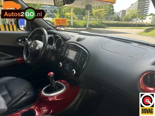 Nissan Juke Nissan Juke 1.2 DIG-T S/S Tekna I Navi I 360 camera I dode hoek I trekhaak I cruise controle I pan dak I rijklaar I - afbeelding nr 31