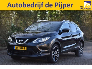 Nissan QASHQAI | NL-Auto | Keyless | Pano | 360gr.camera | Stoelverw | Nav | Xenon / LED | DAB - afbeelding nr 1