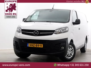 Opel Vivaro 1.5 CDTI 102pk L3 Edition Airco/Navi/Camera 01-2021