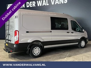 Ford Transit Ford Transit 2.0 TDCI 131pk L3H2 Dubbele Cabine Euro6 Airco | 6-Zits | LED | 2500kg Trekhaak | Cruisecontrol Verwarmde voorruit, Parkeersensoren - afbeelding nr 12
