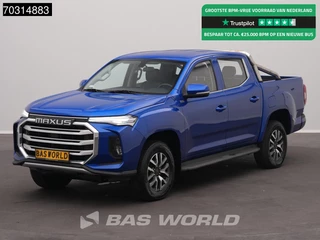 Maxus T90 EV T90 89kWh WLTP 471km Pickup CarPlay Airco Camera 100% Electrisch Nieuw Airco