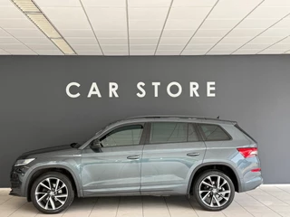 Škoda Kodiaq Skoda Kodiaq 1.5 TSI DSG Sportline 7Pers Pano|Canton|Sportstoelen|Columbus - afbeelding nr 9