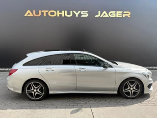 Mercedes-Benz CLA Mercedes-Benz CLA-klasse Shooting Brake 200 OrangeArt Edition|Panorama|Amg-Line|Dodehoekdetector - afbeelding nr 7